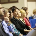 Kielce. 19.11.2019. Obchody Dnia Służby Cywilnej w Świętokrzyskim Urzędzie Wojewódzkim / Wiktor Taszłow / Radio Kielce