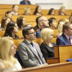 Kielce. 19.11.2019. Obchody Dnia Służby Cywilnej w Świętokrzyskim Urzędzie Wojewódzkim / Wiktor Taszłow / Radio Kielce