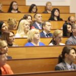 Kielce. 19.11.2019. Obchody Dnia Służby Cywilnej w Świętokrzyskim Urzędzie Wojewódzkim / Wiktor Taszłow / Radio Kielce