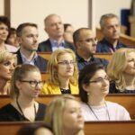 Kielce. 19.11.2019. Obchody Dnia Służby Cywilnej w Świętokrzyskim Urzędzie Wojewódzkim / Wiktor Taszłow / Radio Kielce