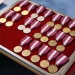 Kielce. 19.11.2019. Obchody Dnia Służby Cywilnej w Świętokrzyskim Urzędzie Wojewódzkim / Wiktor Taszłow / Radio Kielce