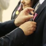 Kielce. 19.11.2019. Obchody Dnia Służby Cywilnej w Świętokrzyskim Urzędzie Wojewódzkim / Wiktor Taszłow / Radio Kielce