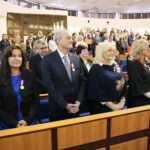 Kielce. 19.11.2019. Obchody Dnia Służby Cywilnej w Świętokrzyskim Urzędzie Wojewódzkim / Wiktor Taszłow / Radio Kielce