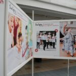 Kielce. 20.11.2019. Otwarcie wystawy podsumowującej projekt wielokulturowy "święto" / Wiktor Taszłow / Radio Kielce