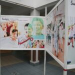 Kielce. 20.11.2019. Otwarcie wystawy podsumowującej projekt wielokulturowy "święto" / Wiktor Taszłow / Radio Kielce