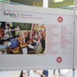 Kielce. 20.11.2019. Otwarcie wystawy podsumowującej projekt wielokulturowy "święto" / Wiktor Taszłow / Radio Kielce