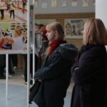 Kielce. 20.11.2019. Otwarcie wystawy podsumowującej projekt wielokulturowy "Święto" / Wiktor Taszłow / Radio Kielce