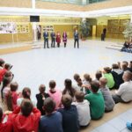 Kielce. 20.11.2019. Otwarcie wystawy podsumowującej projekt wielokulturowy "Święto" / Wiktor Taszłow / Radio Kielce