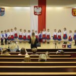 Kielce. 20.11.2019. Konferencja dla nauczycieli "Edukacja przez sztukę". Przemawia Katarzyna Nowacka - wicekurator / Wiktor Taszłow / Radio Kielce