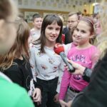 Kielce. 20.11.2019. Otwarcie wystawy podsumowującej projekt wielokulturowy "święto" / Wiktor Taszłow / Radio Kielce