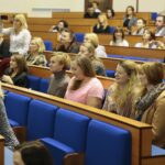 Kielce. 20.11.2019. Konferencja dla nauczycieli "Edukacja przez sztukę" / Wiktor Taszłow / Radio Kielce