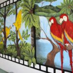 Kielce. 21.11.2019. Mural w Szkole Podstawowej nr 32 / Wiktor Taszłow / Radio Kielce