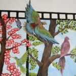 Kielce. 21.11.2019. Mural w Szkole Podstawowej nr 32 / Wiktor Taszłow / Radio Kielce