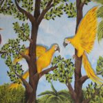 Kielce. 21.11.2019. Mural w Szkole Podstawowej nr 32 / Wiktor Taszłow / Radio Kielce