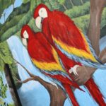 Kielce. 21.11.2019. Mural w Szkole Podstawowej nr 32 / Wiktor Taszłow / Radio Kielce