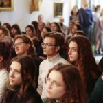 Kielce. 21.11.2019. Finał ogólnopolskiego konkursu plastycznego "Pudełko zwane wyobraźnią – Edward Stachura" / Wiktor Taszłow / Radio Kielce