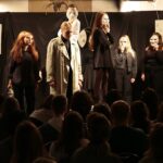 Kielce. 21.11.2019. Finał ogólnopolskiego konkursu plastycznego "Pudełko zwane wyobraźnią – Edward Stachura" / Wiktor Taszłow / Radio Kielce