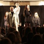 Kielce. 21.11.2019. Finał ogólnopolskiego konkursu plastycznego "Pudełko zwane wyobraźnią – Edward Stachura" / Wiktor Taszłow / Radio Kielce