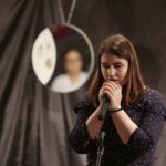 Kielce. 21.11.2019. Finał ogólnopolskiego konkursu plastycznego "Pudełko zwane wyobraźnią – Edward Stachura" / Wiktor Taszłow / Radio Kielce