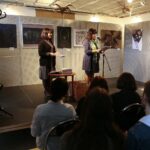 Kielce. 21.11.2019. Finał ogólnopolskiego konkursu plastycznego "Pudełko zwane wyobraźnią – Edward Stachura" / Wiktor Taszłow / Radio Kielce