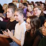 Kielce. 21.11.2019. Finał ogólnopolskiego konkursu plastycznego "Pudełko zwane wyobraźnią – Edward Stachura" / Wiktor Taszłow / Radio Kielce