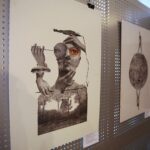 Kielce. 21.11.2019. Finał ogólnopolskiego konkursu plastycznego "Pudełko zwane wyobraźnią – Edward Stachura" / Wiktor Taszłow / Radio Kielce