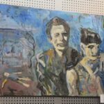 Kielce. 21.11.2019. Finał ogólnopolskiego konkursu plastycznego "Pudełko zwane wyobraźnią – Edward Stachura" / Wiktor Taszłow / Radio Kielce