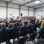 Kielce. 22.11.2019. Otwarcie hali produkcyjnej w Areszcie Śledczym w Kielcach / Wiktor Taszłow / Radio Kielce