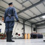 Kielce. 22.11.2019. Otwarcie hali produkcyjnej w Areszcie Śledczym w Kielcach / Wiktor Taszłow / Radio Kielce