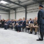 Kielce. 22.11.2019. Otwarcie hali produkcyjnej w Areszcie Śledczym w Kielcach / Wiktor Taszłow / Radio Kielce