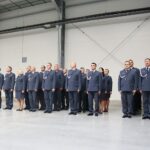 Kielce. 22.11.2019. Otwarcie hali produkcyjnej w Areszcie Śledczym w Kielcach / Wiktor Taszłow / Radio Kielce