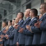 Kielce. 22.11.2019. Otwarcie hali produkcyjnej w Areszcie Śledczym w Kielcach / Wiktor Taszłow / Radio Kielce