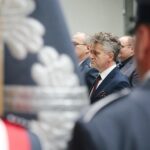 Kielce. 22.11.2019. Otwarcie hali produkcyjnej w Areszcie Śledczym w Kielcach. Na zdjęciu: Krzysztof Słoń - senator / Wiktor Taszłow / Radio Kielce