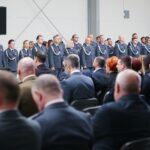 Kielce. 22.11.2019. Otwarcie hali produkcyjnej w Areszcie Śledczym w Kielcach / Wiktor Taszłow / Radio Kielce