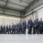 Kielce. 22.11.2019. Otwarcie hali produkcyjnej w Areszcie Śledczym w Kielcach / Wiktor Taszłow / Radio Kielce