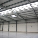 Kielce. 22.11.2019. Otwarcie hali produkcyjnej w Areszcie Śledczym w Kielcach / Wiktor Taszłow / Radio Kielce