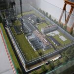 Kielce. 22.11.2019. Otwarcie hali produkcyjnej w Areszcie Śledczym w Kielcach / Wiktor Taszłow / Radio Kielce