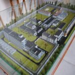 Kielce. 22.11.2019. Otwarcie hali produkcyjnej w Areszcie Śledczym w Kielcach / Wiktor Taszłow / Radio Kielce