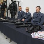 Kielce. 22.11.2019. Otwarcie hali produkcyjnej w Areszcie Śledczym w Kielcach / Wiktor Taszłow / Radio Kielce