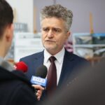 Kielce. 22.11.2019. Otwarcie hali produkcyjnej w Areszcie Śledczym w Kielcach. Na zdjęciu: Krzysztof Słoń - senator / Wiktor Taszłow / Radio Kielce