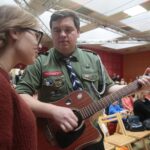 23.11.2019 Kielce.  Festiwal „Jędrzejówka” / Wiktor Taszlow / Radio Kielce