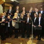 23.11.2019 Kielce. Jubileusz 30-lecia Diecezjalnego Studium Organistowskiego / Wiktor Taszlow / Radio Kielce