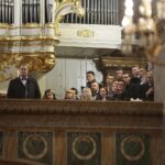 23.11.2019 Kielce. Jubileusz 30-lecia Diecezjalnego Studium Organistowskiego / Wiktor Taszlow / Radio Kielce