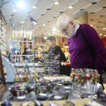 23.11.2019. Kielce. 65. Ogólnopolska Giełda Minerałów, Skamieniałości i Wyrobów Jubilerskich / Radio Kielce