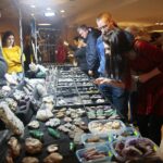 23.11.2019. Kielce. 65. Ogólnopolska Giełda Minerałów, Skamieniałości i Wyrobów Jubilerskich / Wiktor Taszłow / Radio Kielce