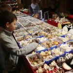 23.11.2019. Kielce. 65. Ogólnopolska Giełda Minerałów, Skamieniałości i Wyrobów Jubilerskich / Wiktor Taszłow / Radio Kielce