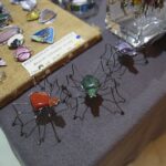 23.11.2019. Kielce. 65. Ogólnopolska Giełda Minerałów, Skamieniałości i Wyrobów Jubilerskich / Wiktor Taszłow / Radio Kielce