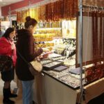 23.11.2019. Kielce. 65. Ogólnopolska Giełda Minerałów, Skamieniałości i Wyrobów Jubilerskich / Wiktor Taszłow / Radio Kielce