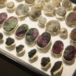 23.11.2019. Kielce. 65. Ogólnopolska Giełda Minerałów, Skamieniałości i Wyrobów Jubilerskich / Wiktor Taszłow / Radio Kielce