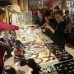 23.11.2019. Kielce. 65. Ogólnopolska Giełda Minerałów, Skamieniałości i Wyrobów Jubilerskich / Wiktor Taszłow / Radio Kielce